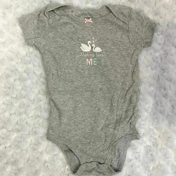 Carter’s Girls Onesie 3 piece Set - Picture 5 of 8